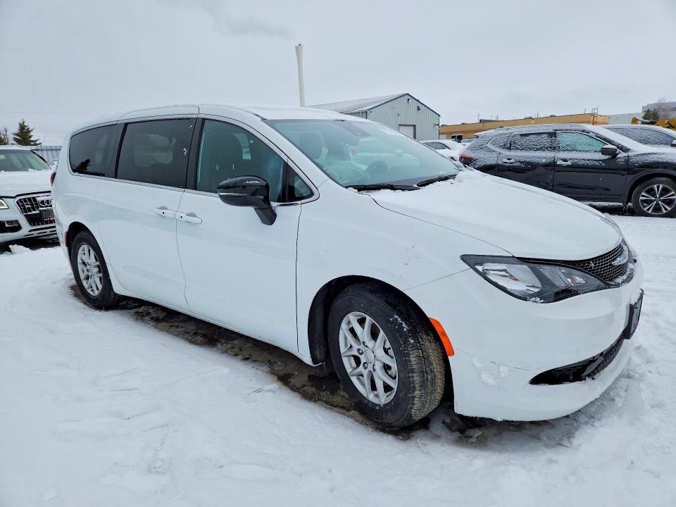 2025 Chrysler Grand Caravan მანქანა იყიდება აუქციონზე, vin: 2C4RC1ZG6SR596907, აუქციონის ნომერი: 77748365
