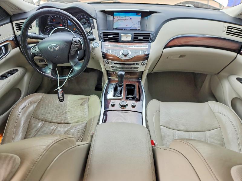 77702205 :رقم المزاد ، JN1AY1AR8BM570455 vin ، 2011 Infiniti M56 مزاد بيع