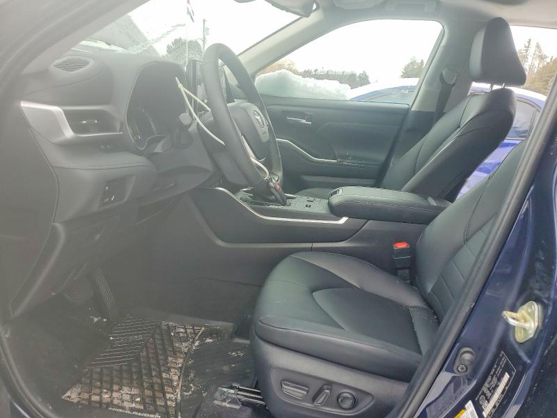 76789025 :رقم المزاد ، 5TDKBRCH7TS690839 vin ، 2026 Toyota Highlander مزاد بيع