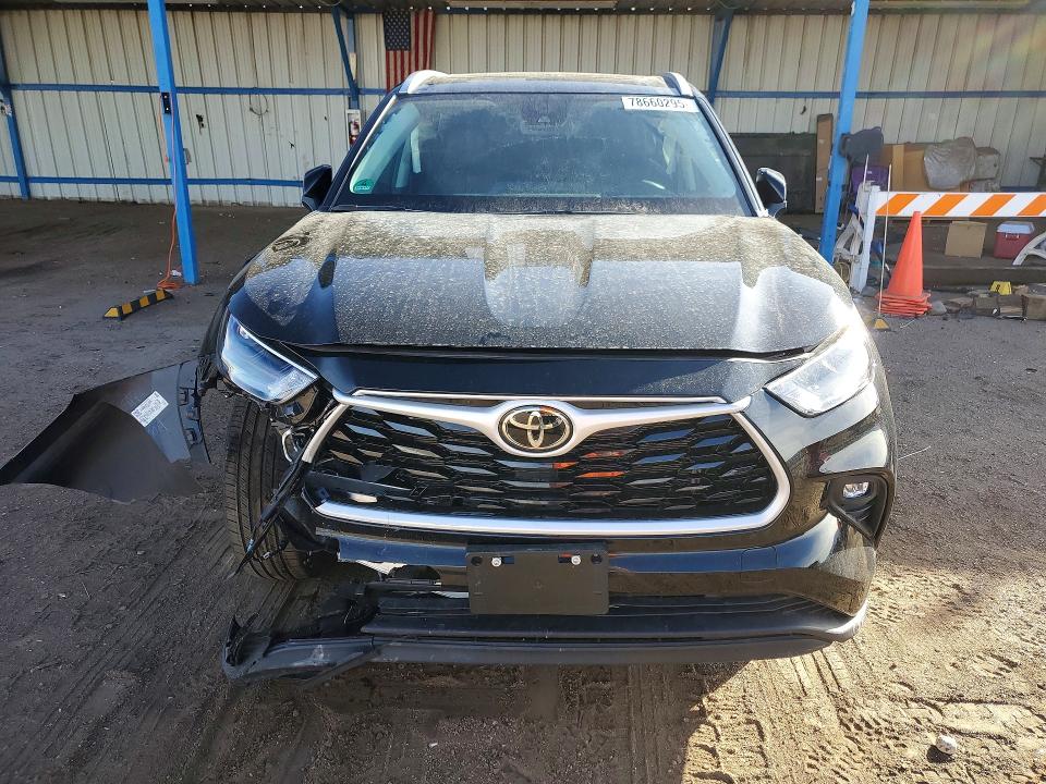 Aukcja sprzedaży 2025 Toyota Highlander, vin: 5TDKDRBH2SS580887, numer aukcji: 78660295