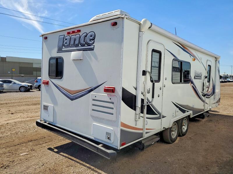 2012 Lance Camper მანქანა იყიდება აუქციონზე, vin: 1L9TS2220CL311717, აუქციონის ნომერი: 78775545