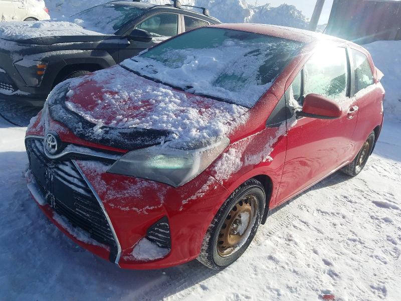 Продажа на аукционе авто 2017 Toyota Yaris, vin: VNKJTUD3XHA075051, номер лота: 74917465