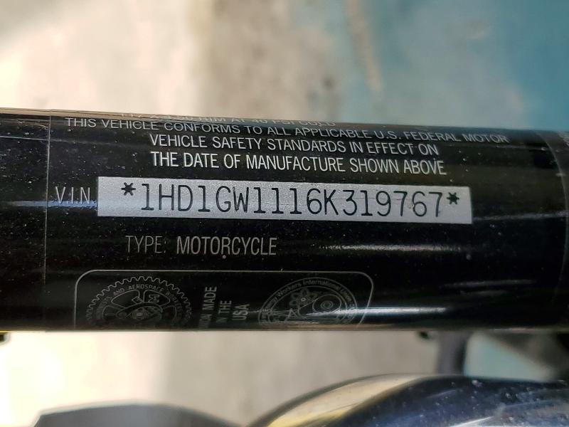 2006 Harley-davidson Fxdi35 მანქანა იყიდება აუქციონზე, vin: 1HD1GW1116K319767, აუქციონის ნომერი: 77421645
