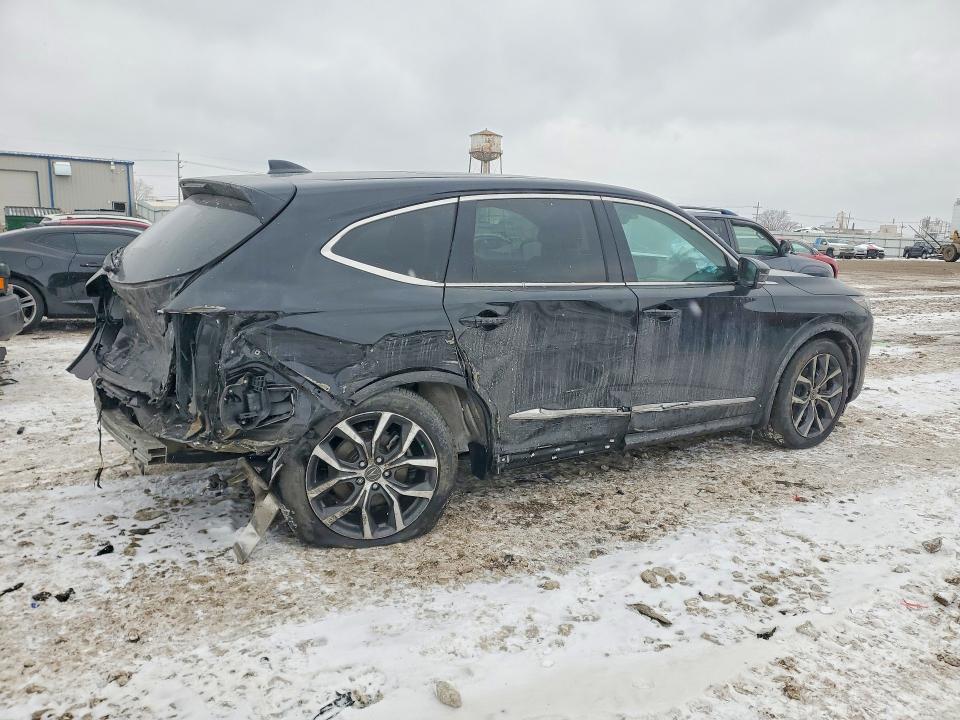 75777895 :رقم المزاد ، 5J8YE1H45RL014233 vin ، 2024 Acura Mdx مزاد بيع