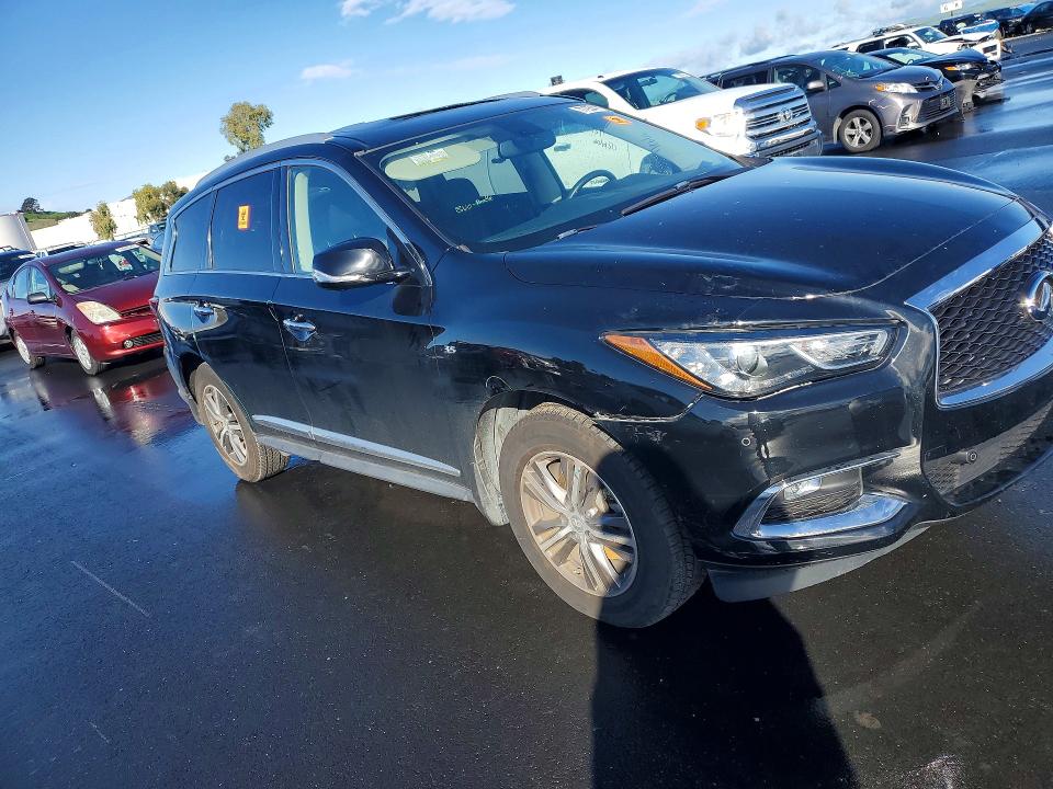 Продаж на аукціоні авто 2018 Infiniti Qx60, vin: 5N1DL0MM6JC519345, номер лоту: 77954115