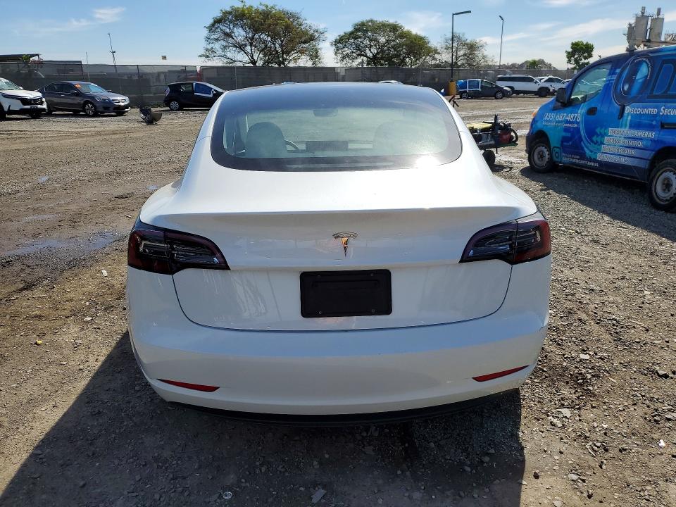 Продаж на аукціоні авто 2023 Tesla Model 3, vin: 5YJ3E1EA3PF494422, номер лоту: 78297765