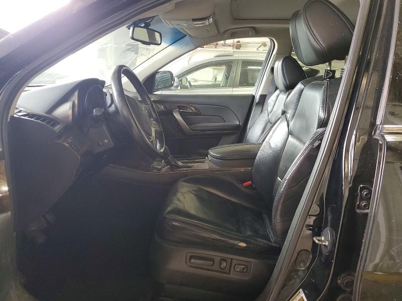 79175285 :رقم المزاد ، 2HNYD2H67BH524251 vin ، 2011 Acura Mdx مزاد بيع