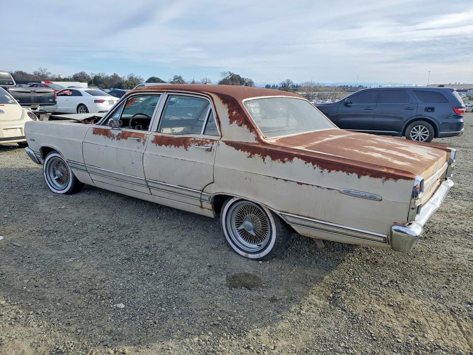 76658605 :رقم المزاد ، 7K34C173717 vin ، 1968 Ford Custom مزاد بيع