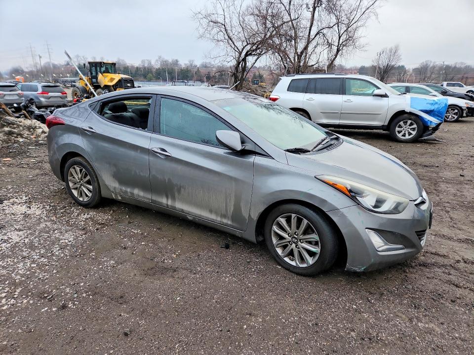 Продаж на аукціоні авто 2014 Hyundai Elantra, vin: 5NPDH4AE7EH479653, номер лоту: 77492185