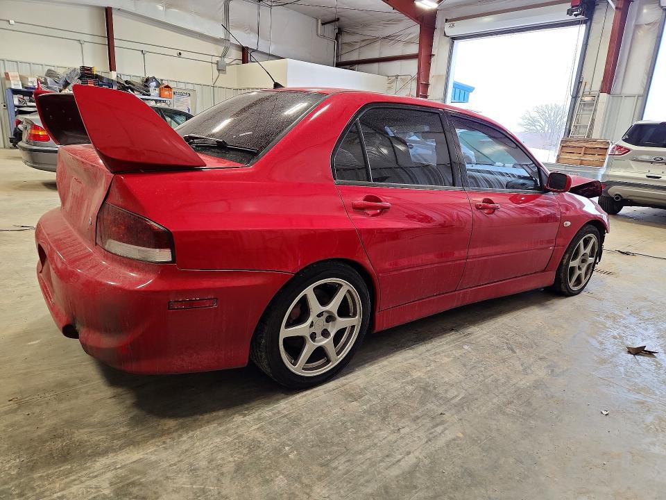 Продаж на аукціоні авто 2003 Mitsubishi Lancer, vin: JA3AH86F03U113563, номер лоту: 78179105
