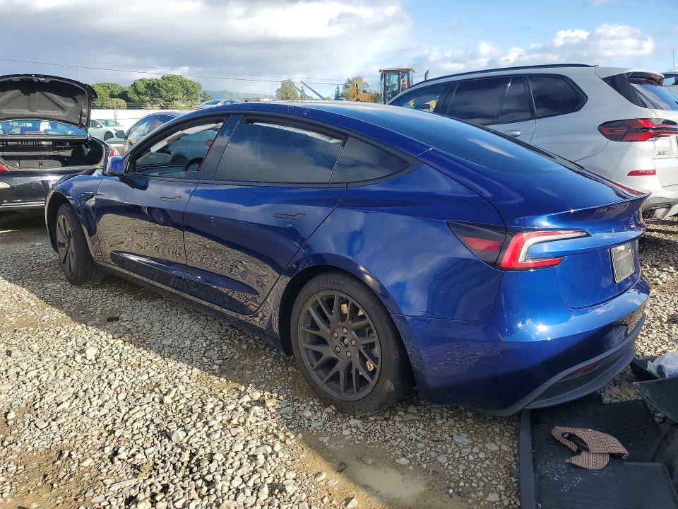 Продажа на аукционе авто 2024 Tesla Model 3, vin: 5YJ3E1EAXRF841702, номер лота: 78176875