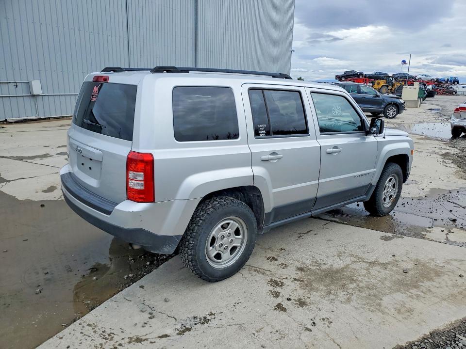 78360975 :رقم المزاد ، 1C4NJRBBXCD637447 vin ، 2012 Jeep Patriot مزاد بيع