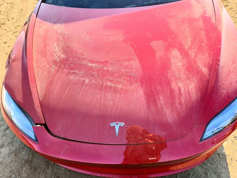 Продажа на аукционе авто 2025 Tesla Model 3, vin: 5YJ3E1EA1SF068267, номер лота: 77003415