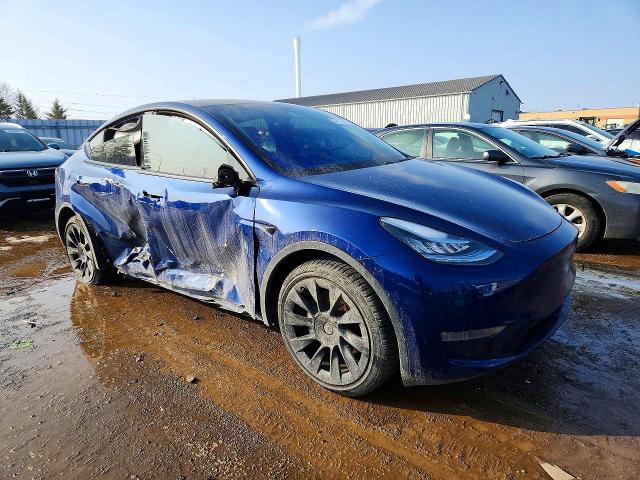 2020 Tesla Model Y მანქანა იყიდება აუქციონზე, vin: 5YJYGDEE9LF015838, აუქციონის ნომერი: 74439575