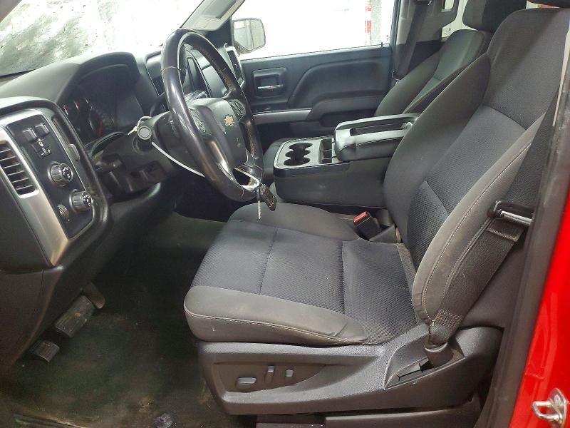 75935455 :رقم المزاد ، 3GCUKREC0JG182184 vin ، 2018 Chevrolet Silverado مزاد بيع