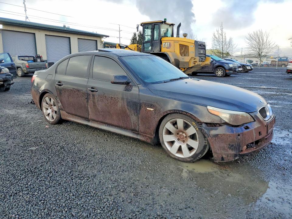 2007 Bmw 530 მანქანა იყიდება აუქციონზე, vin: WBANE73567CM57778, აუქციონის ნომერი: 62832256