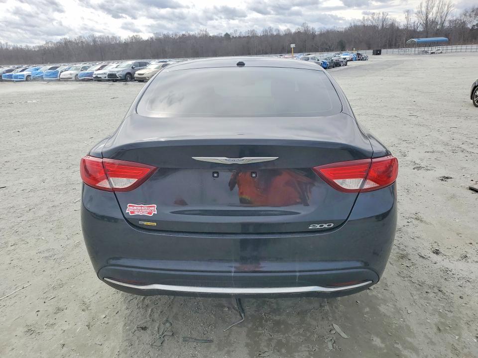 Продаж на аукціоні авто 2016 Chrysler 200, vin: 1C3CCCABXGN105720, номер лоту: 78117505