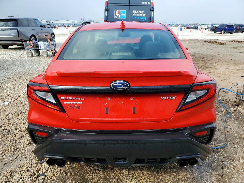 2022 Subaru Wrx მანქანა იყიდება აუქციონზე, vin: JF1VBAF67N9007439, აუქციონის ნომერი: 77915385