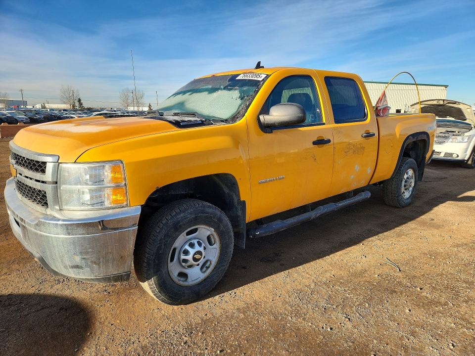 Продажа на аукционе авто 2012 Chevrolet Silverado, vin: 1GC1KXCG9CF145751, номер лота: 76633095