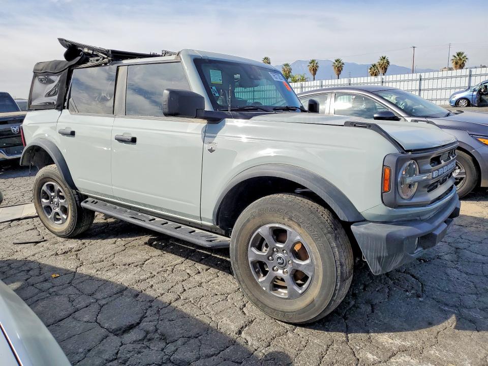 2023 Ford Bronco მანქანა იყიდება აუქციონზე, vin: 1FMEE5BP1PLB29674, აუქციონის ნომერი: 76577325