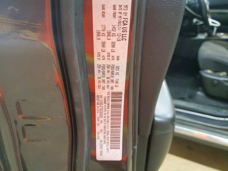 Продаж на аукціоні авто 2019 Dodge Durango, vin: 1C4SDJFT5KC652831, номер лоту: 78663355