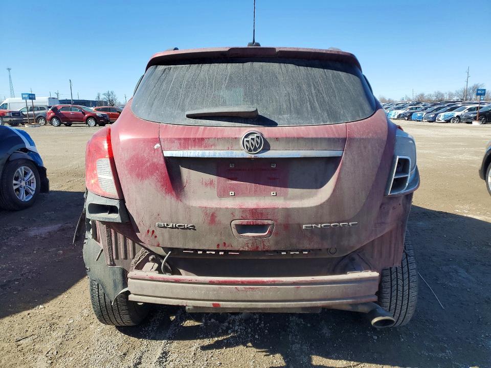 Продажа на аукционе авто 2016 Buick Encore, vin: KL4CJCSB3GB584851, номер лота: 78030905