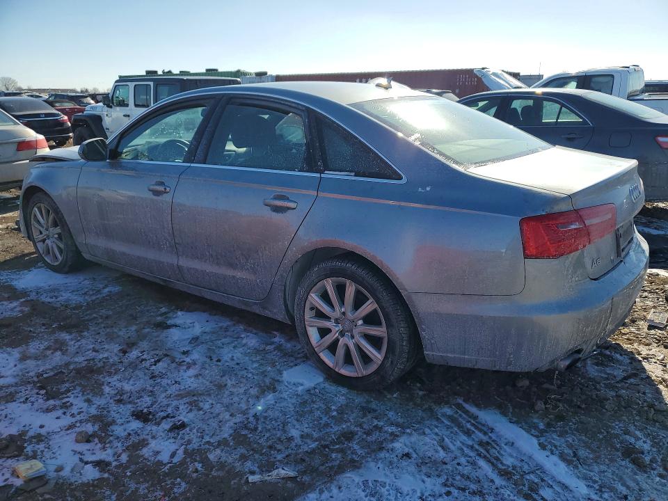 Продаж на аукціоні авто 2013 Audi A6, vin: WAUGFAFC4DN039524, номер лоту: 75794445