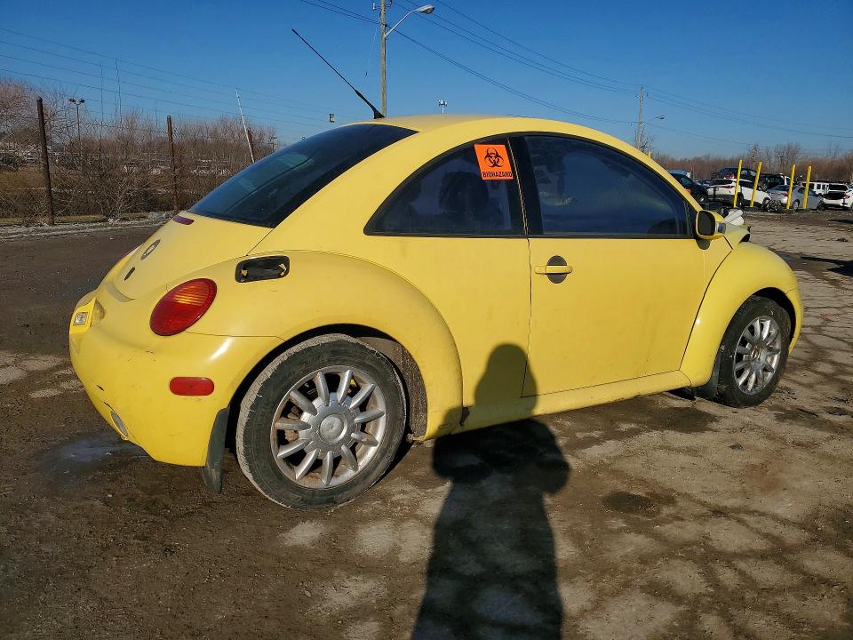 Продажа на аукционе авто 2004 Volkswagen New Beetle, vin: 3VWCR31C54M408233, номер лота: 77196465