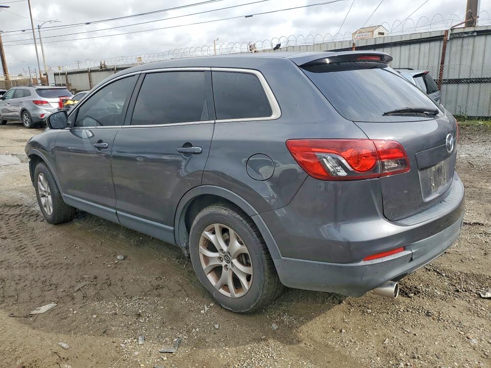 76430105 :رقم المزاد ، JM3TB2BV0F0450677 vin ، 2015 Mazda Cx-9 مزاد بيع