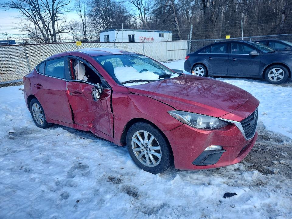 Aukcja sprzedaży 2014 Mazda 3, vin: JM1BM1V73E1117548, numer aukcji: 79160675