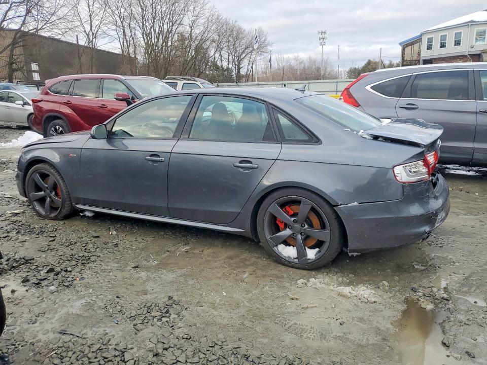 Продажа на аукционе авто 2014 Audi S4, vin: WAUBGAFL4EA149697, номер лота: 76601985