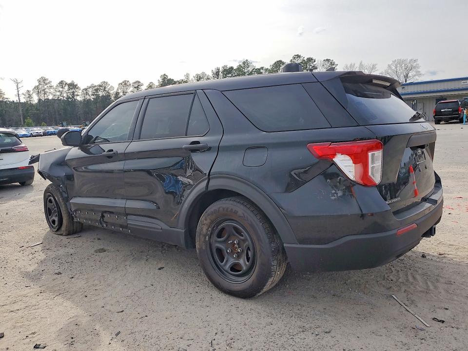 78977005 :رقم المزاد ، 1FM5K8AB1PGA34315 vin ، 2023 Ford Explorer مزاد بيع