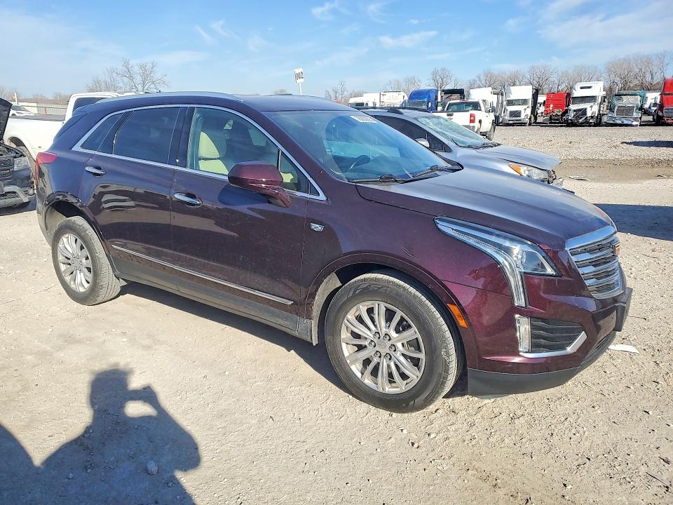 Aukcja sprzedaży 2017 Cadillac Xt5, vin: 1GYKNARS5HZ289625, numer aukcji: 76033205