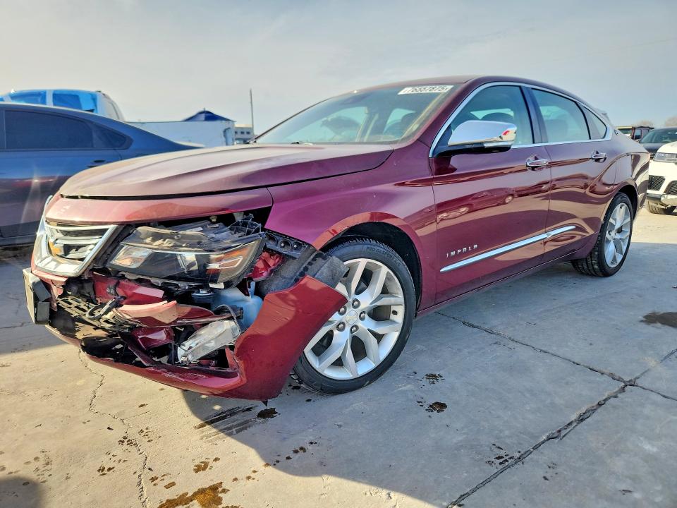 Aukcja sprzedaży 2017 Chevrolet Impala, vin: 2G1145S32H9191153, numer aukcji: 76557875
