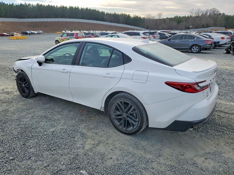 76899505 :رقم المزاد ، 4T1DAACK4SU154400 vin ، 2025 Toyota Camry مزاد بيع