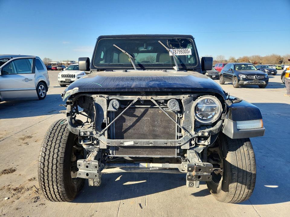 Auction sale of the 2018 Jeep Wrangler Unlimited, vin: 1C4HJXEG5JW111835, lot number: 78799305