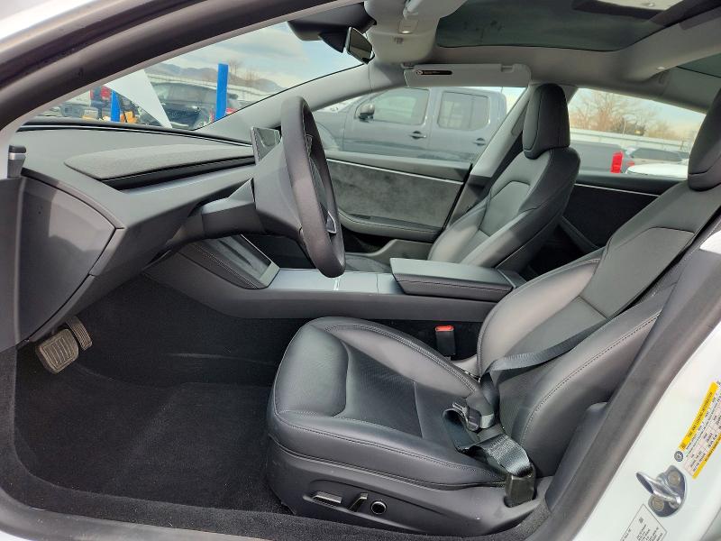 75208285 :رقم المزاد ، 5YJ3E1EB3SF034016 vin ، 2025 Tesla Model 3 مزاد بيع