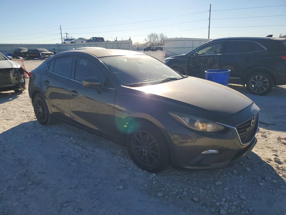 Aukcja sprzedaży 2014 Mazda 3, vin: JM1BM1V7XE1127459, numer aukcji: 76275365