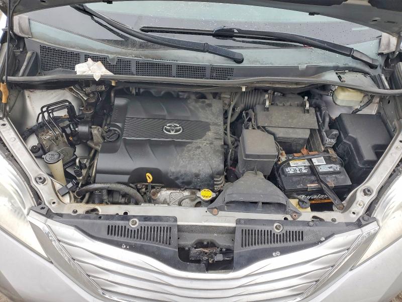 75831495 :رقم المزاد ، 5TDJK3DC9FS094888 vin ، 2015 Toyota Sienna مزاد بيع