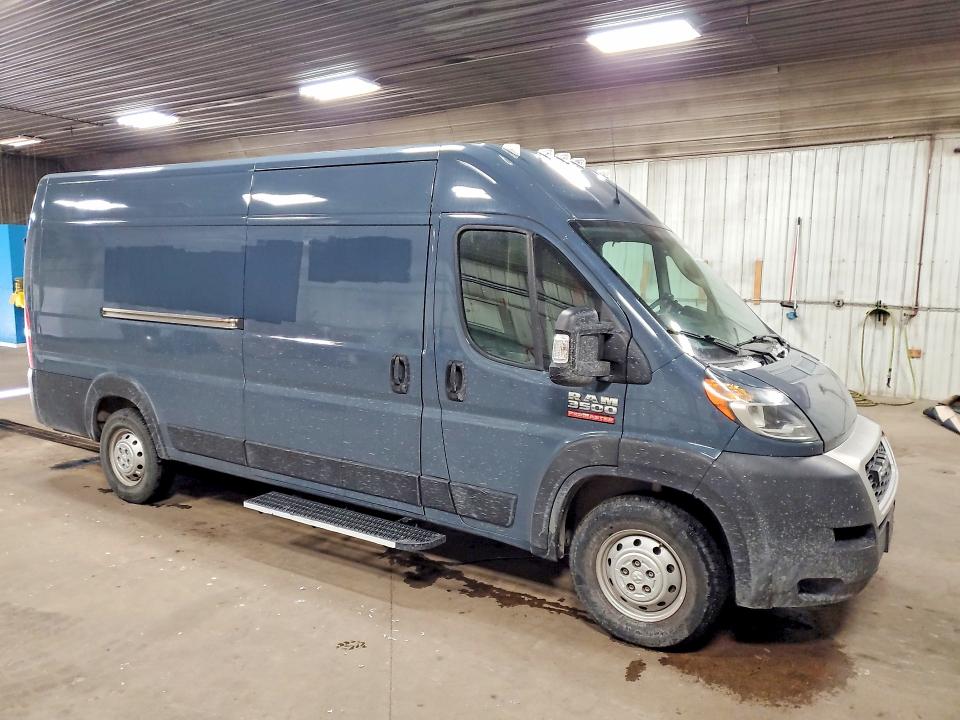 Продаж на аукціоні авто 2021 Ram Promaster 3500, vin: 3C6FRVJG5ME503147, номер лоту: 74631525
