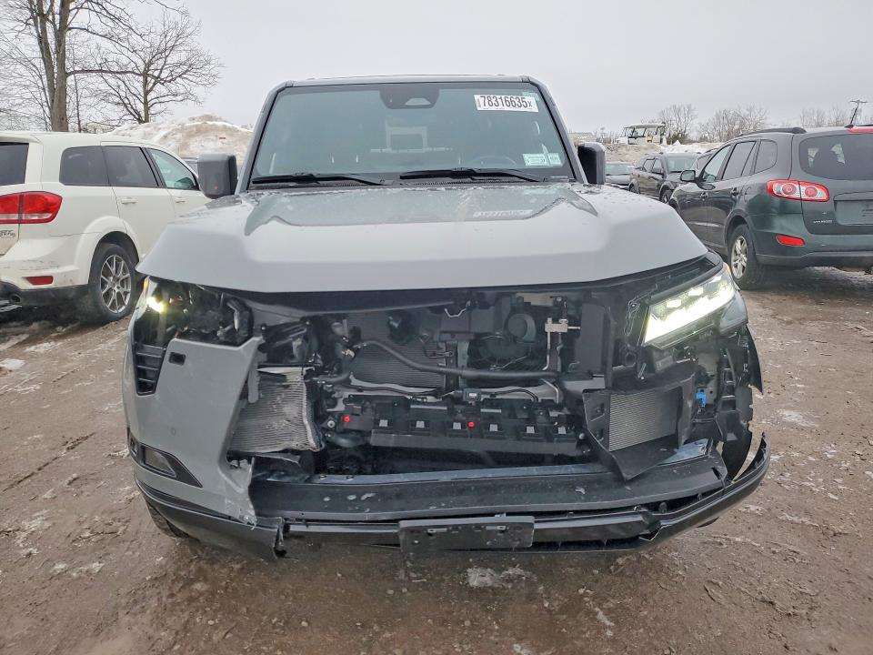 Продажа на аукционе авто 2025 Lexus Gx 550 Lux, vin: JTJVBCDX0S5049789, номер лота: 78316635