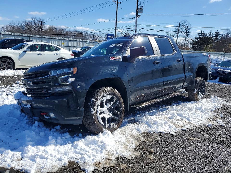 Продаж на аукціоні авто 2021 Chevrolet Silverado, vin: 3GCPYFED2MG390350, номер лоту: 78132625