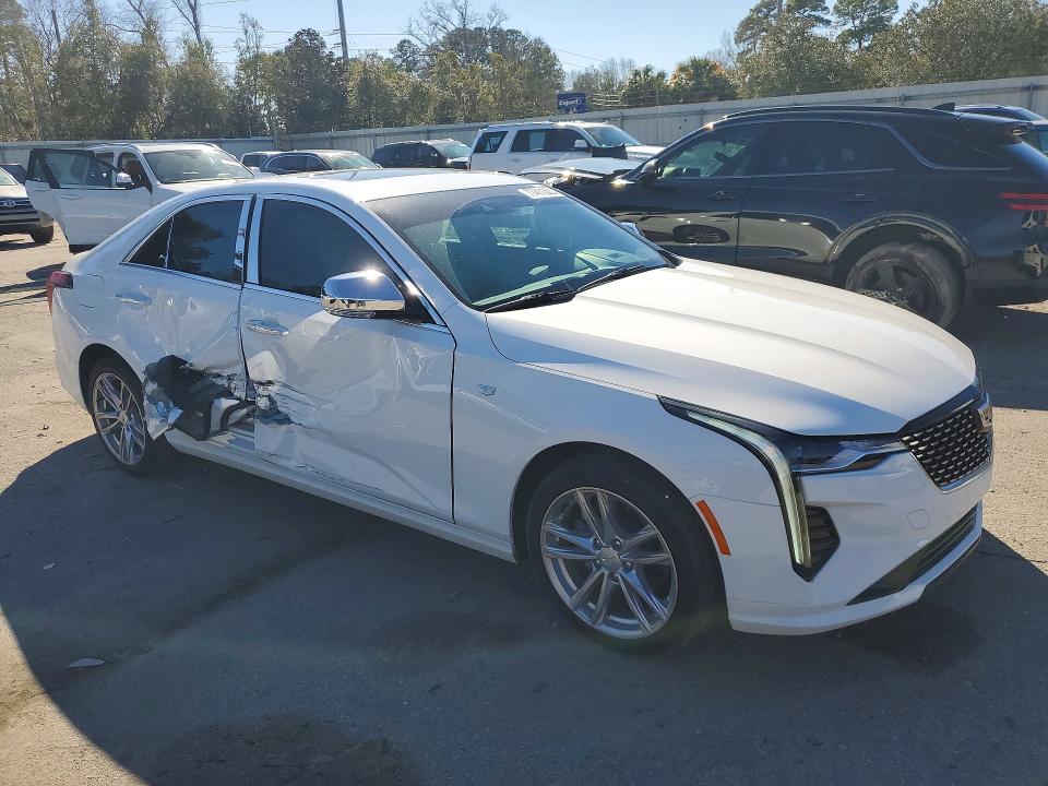 Продажа на аукционе авто 2024 Cadillac Ct4, vin: 1G6DJ5RK1R0125945, номер лота: 77411005