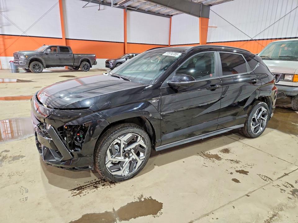 2025 Hyundai Kona მანქანა იყიდება აუქციონზე, vin: KM8HECA35SU272002, აუქციონის ნომერი: 77374785