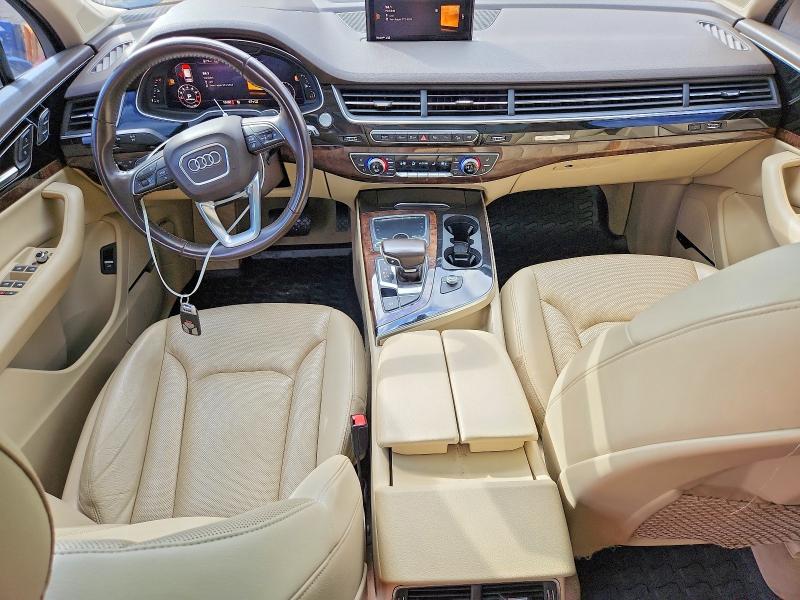 75972475 :رقم المزاد ، WA1VAAF71KD005937 vin ، 2019 Audi Q7 Prestig مزاد بيع
