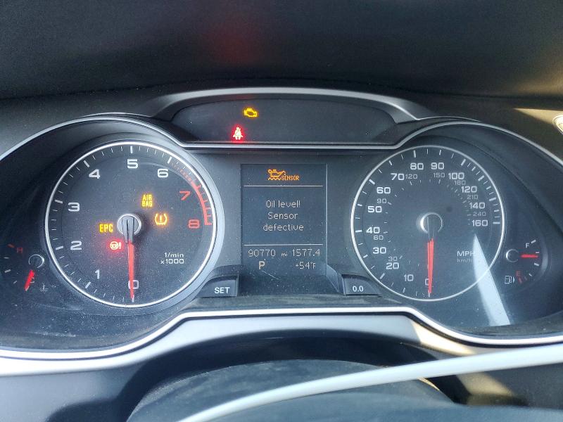 Продаж на аукціоні авто 2013 Audi A4, vin: WAUBFAFL4DN004850, номер лоту: 76853825