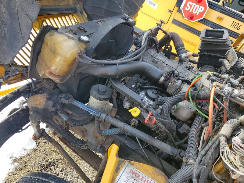 75513055 :رقم المزاد ، 4DRBUAAN1EB023985 vin ، 2014 Ic Corporation 3000 Ce مزاد بيع