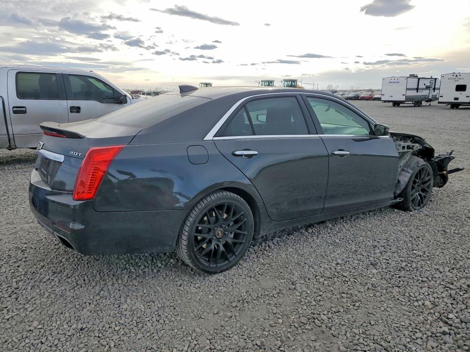 Продажа на аукционе авто 2016 Cadillac Cts, vin: 1G6AW5SX6G0102104, номер лота: 77883115