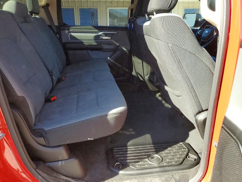 Продажа на аукционе авто 2020 Ram 1500, vin: 1C6SRFFT0LN396450, номер лота: 78112395