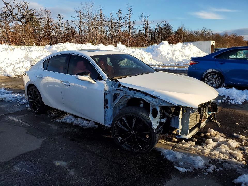 72491645 :رقم المزاد ، JTHGZ1E21R5035469 vin ، 2024 Lexus Is 350 مزاد بيع